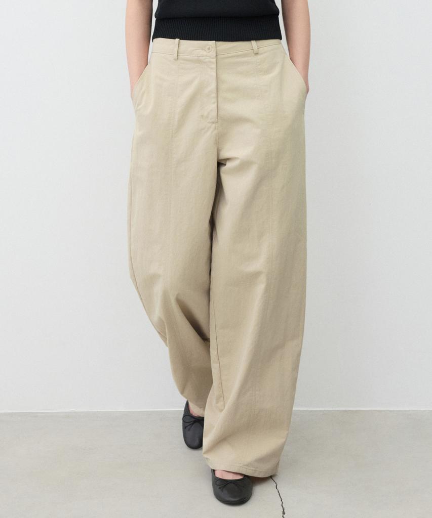 SUARE WOMEN Cn Balloon Pants Beige