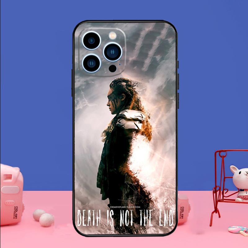 The 100 Heda Lexa Phone Case For iPhone 17 Air 16 15 14 11 12 13 Pro Max 13 mini 15 16 Plus 16e Bumper Cover
