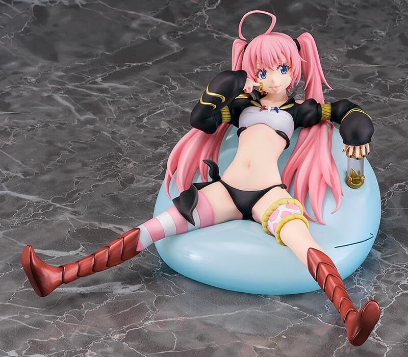 Fat Company That Time I Got Reincarnated As a Slime Milim Nava Scale Painted Finished Figure 1/7 ABS&PVC