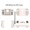 Silicone Case Protective Case for Anbernic RG CubeXX Protective Shell Anti-Scratch Protector for RG Cube Game Accessories