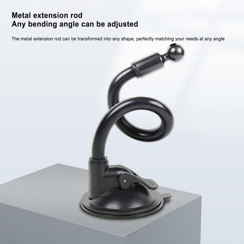 Auto Windshield Phone Holder In Car Mount Stand For Cellphone Car Mobile Support Rotating Adjustable Car Smartphone Holder