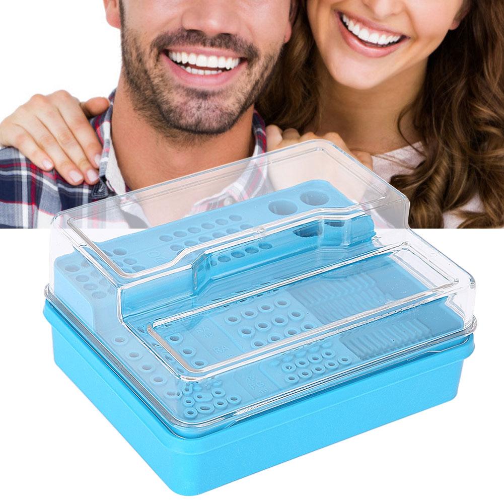 Orale Zahn Desinfektionsbox Autoklavierbar Endodontischer Bohrer Organizer Wurzelkanalfeilen Halter