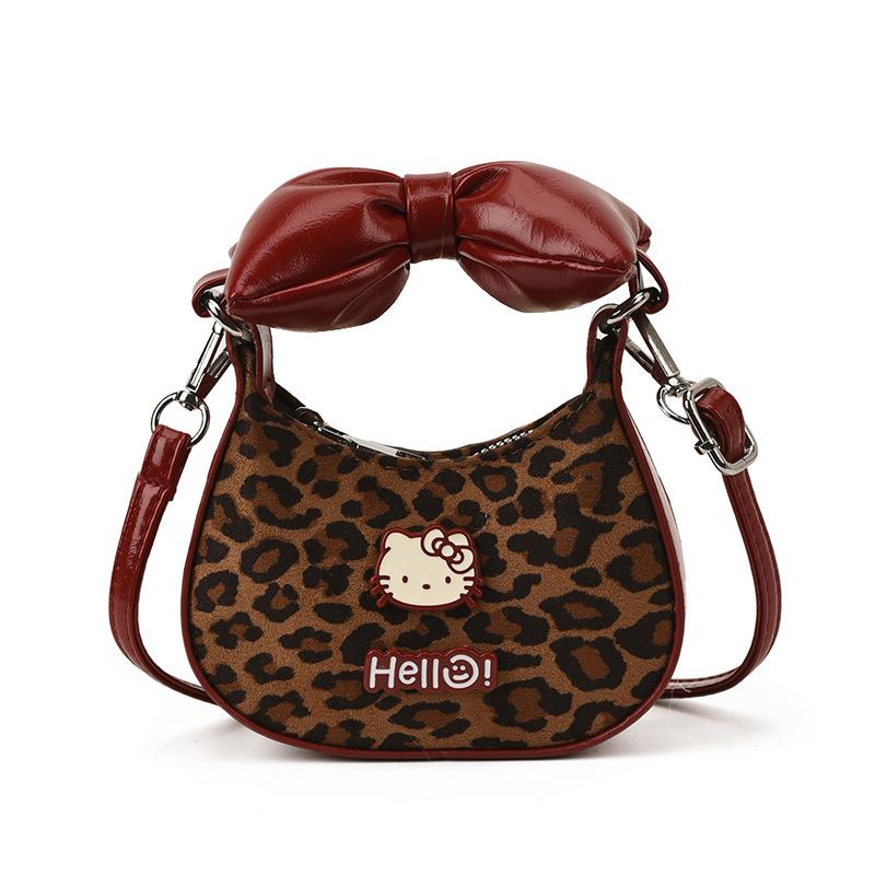 

Cartoon Korean Style Cowboy Bow Crossbody Handbag Fashion Item Travel Storage Collocation Practical Periphery Gifts