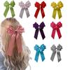 Elegant Princess Multi-Layer Ribbon Bow Hair Clip - Stylish Large Bow Hair Accessory