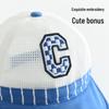 Children's Breathable Soft Brim Baseball Cap for Outdoor Sports