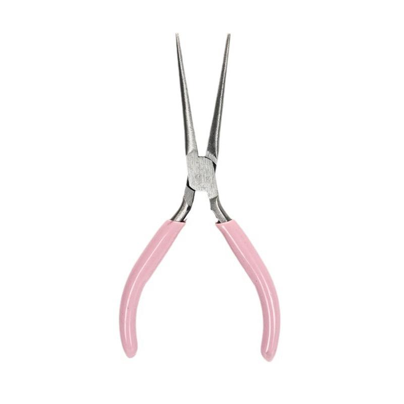 

Nails Pincher Quick Building Extension Tips Clips Manicure Tools Nail Shaping Tweezers C Curve Pinching Tool Uv Gel Mold розовый