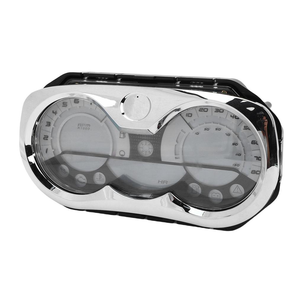 LCD Digital Jet Ski Tachometer 278002326 Digitalanzeige mit Chromblende Ersatz für Sea Doo 4 TEC LTD SC STD WAKE