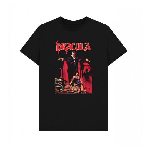 Horror Line Unisex Adult Lives! Dracula T-Shirt