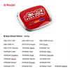 Car Steering Wheel Emblem Sticker Accessories For Honda Mugen Civic Accord City CRV Jade Fit Odyssey Hybrid Insight HRV Pilot Aiz256