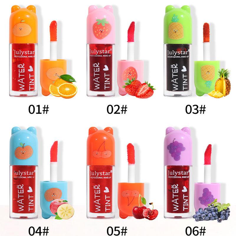 Nem At Lægge Makeup Glansfuld Maling Fugtgivende Læbefarve Langtidsholdbar Vandtæt Læbestift Vand Klæber Ikke til Kop Læbeglans