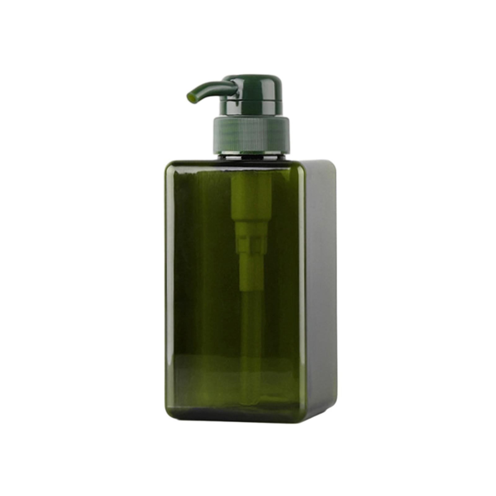 

Multi-uses Soap Dispenser Refillable Liquid Bathroom Supplies зелёный