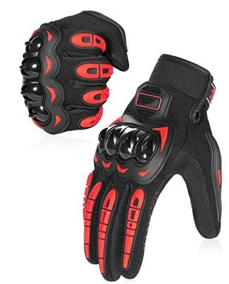 Men and Women Motorbike Motorsport Racing Gloves Genuine Anti-fall Summer Breathable Gloves for Cold Weather
