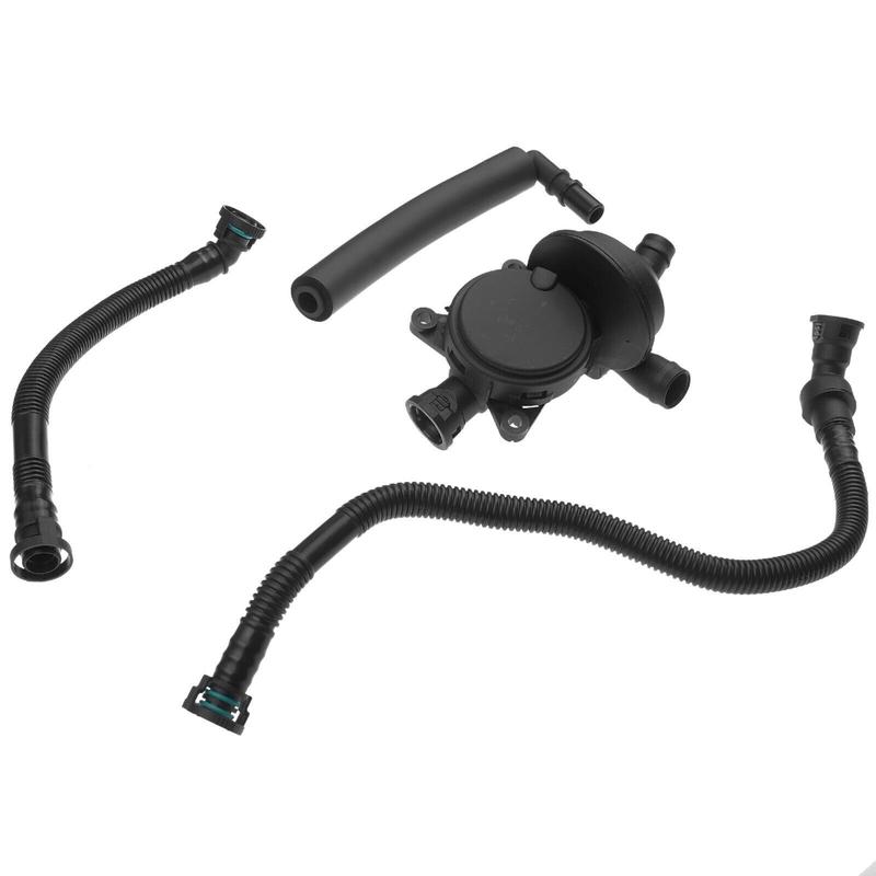 11157503523 11157503524 Crankcase Breather Vent Valve & Oil Separator Hose 11617503520 11157533346 For BMW E46 E39 E90 E91 E81