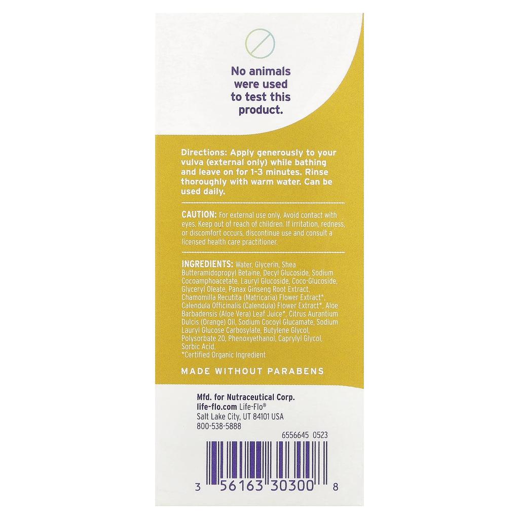 PH-ausgleichendes Waschmittel, duftfrei, 118 ml (4 Fl Oz)