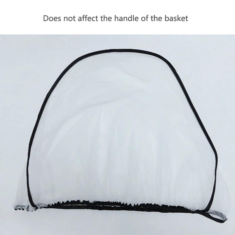 Baby Stroller Pushchair Mosquito Net Infant Carrier Car Seat Insect Mesh Net Newborn Carriage Cradles Cover