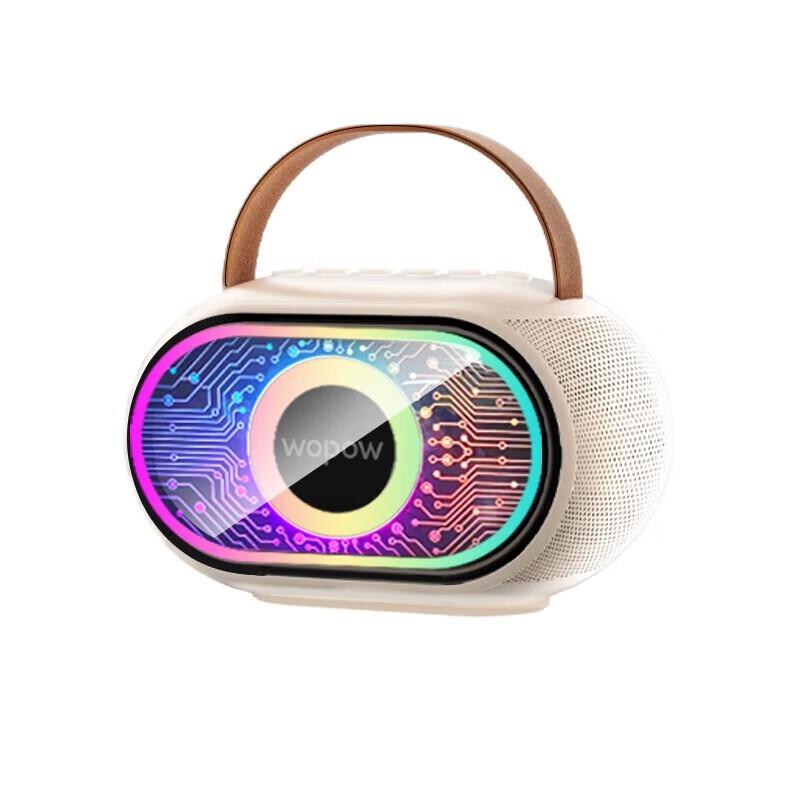 WOPOW AP08 Bluetooth Karaoke Speaker CN plug (adapter included)
