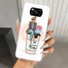 Girl Boss Female Coffee Phone Case for Xiaomi Poco X5 X6 X7 Pro F7 Ultra M7 Redmi 15 15C 13 13C 12 12C 10 10A 10C 9 9A 9C 9T She