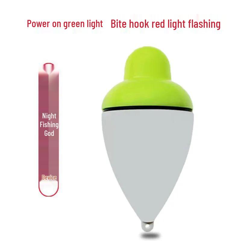 Plutitor Luminos pentru Pescuit pe Timp de Noapte - Plutitor Electronic cu Burta Mare pentru Pescuitul la Crap