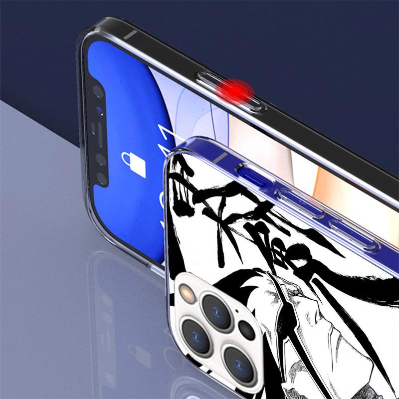 Bleach Zaraki Kenpachi Phone Case For iPhone 17 Air 16 Pro Max 16E 15 + 14 Plus 11 12 13 Mini 7 8 SE Gift Print Cover Fundas 17