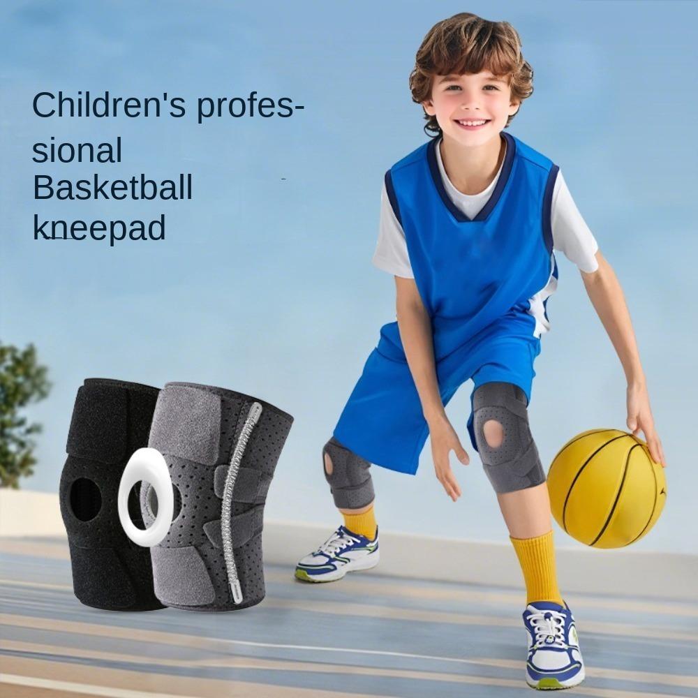 Verstellbare Kinder Knieschoner Knieunterstützung Sport Kniebandage Patella Schutzband Tennis