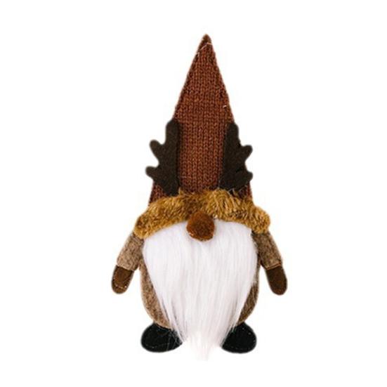 Christmas Tableware Holder Xmas Gnome Cutlery Holder Knife Fork Spoon Pouch Bag for Holiday Party Dinner Table Decor