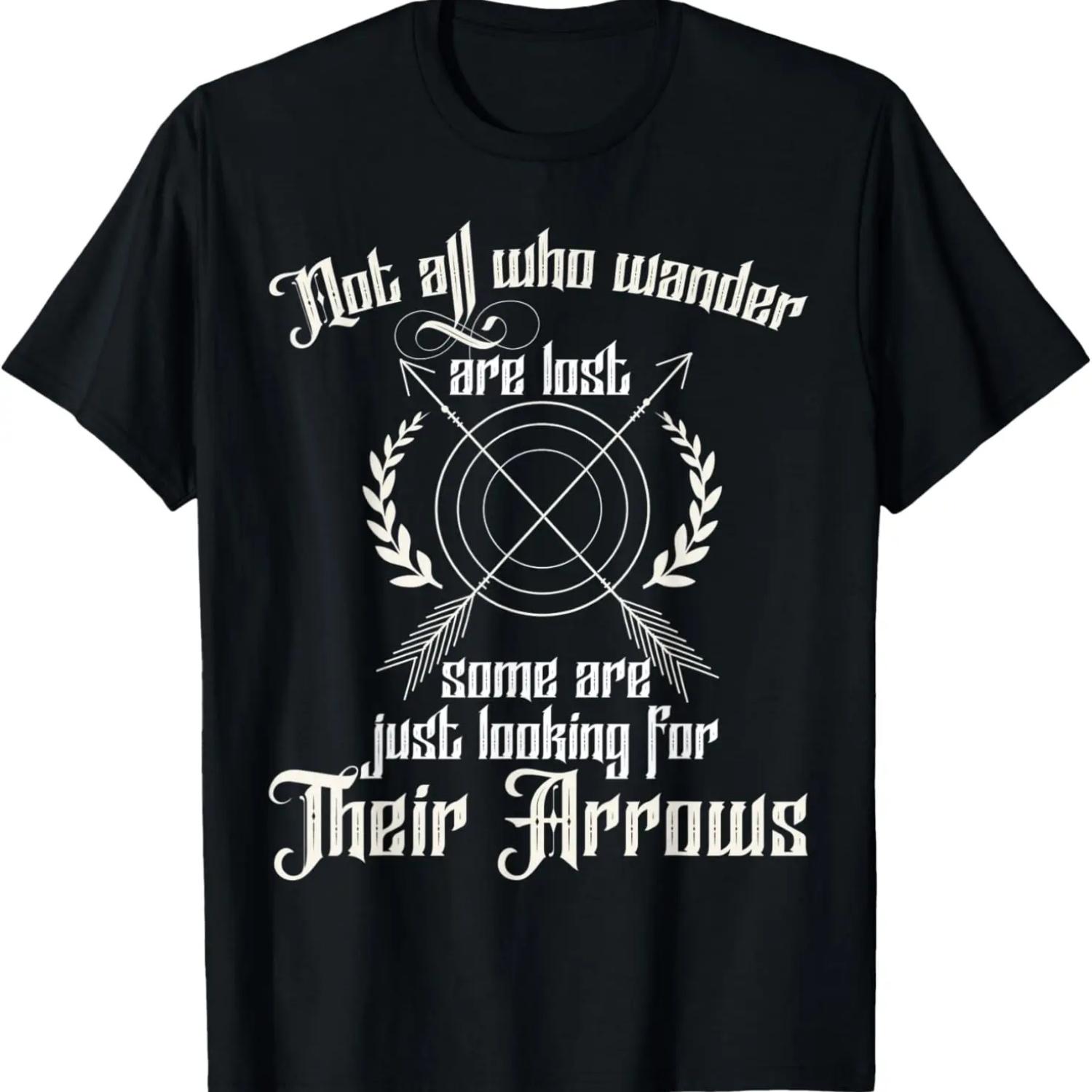 Винтажная футболка для клуба стрельбы из лука, охоты с луком, традиционной стрельбы из лука S