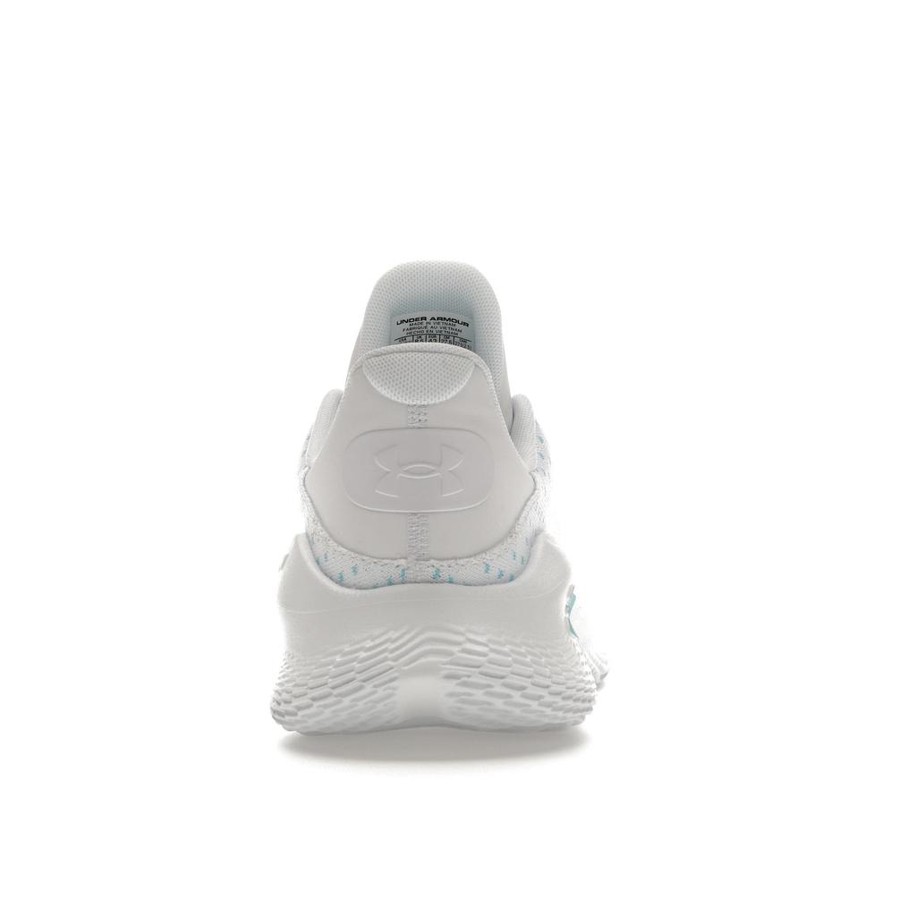 Under Armour Curry 4 Low FloTro April Showers Unisex Sneakers White Blue 3026620-100