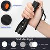 LED Powerful Flashlight Waterproof Lantern Torch Use 18650 Rechargeable Battery Portable Camping Flashlight