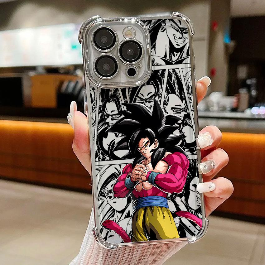 

Dragons Balls GT Saiyans Vegeta Goku Case For Samsung A56 A57 A55 A54 A52 A53 A37 A36 A17 A34 A35 A26 A25 A16 A06 A07 Phone Cove Galaxy A73 5G