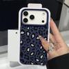 Leopard Patterned Phone Case For iPhone 17e 17 Pro Max 16 15 14 13 Pro Max 16e 11 Shockproof Soft TPU Leather Texture Back Cover