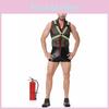 2023 New European And American Cross-border Men's Firefighter Role-playing Costume Cosplay Performance