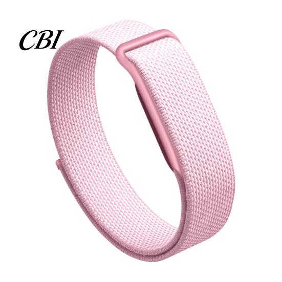 Breathable Sports Watch Band for Google Fitbit Air, Replacement Sport Soft Fabric Strap Strap, Adjustable Anti-sweat Woven Wristband Fitness