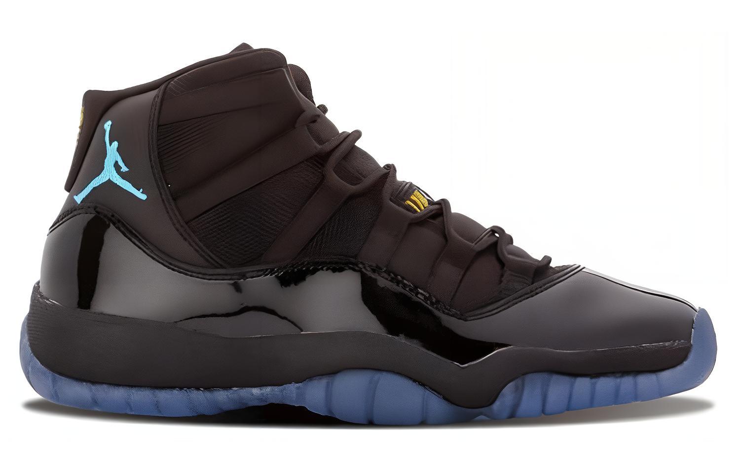 Jordan 11 Retro Gamma Blue GS 378038-006 40