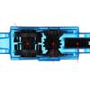 Bicycle Accessories Universal Bike Chain Cleaner Scrubber Tool with Rotating Brushes
