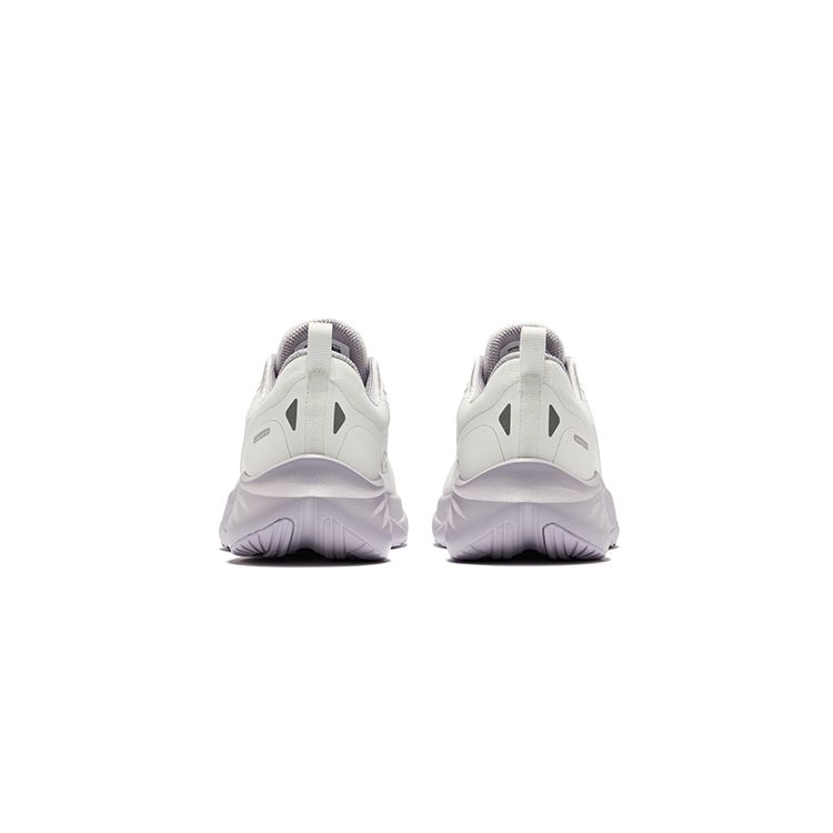 SAUCONY Lancer 3 Running Training EVA Cushioning Breathable Supportive Low-Top Running Shoes Women Sneaker White Purple S18226-4