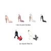 10 Pcs Earrings Pendant Meaningful Unique Appearance with Small Loop DIY Findings Bracelet Making Elegant Gift for Women Girls