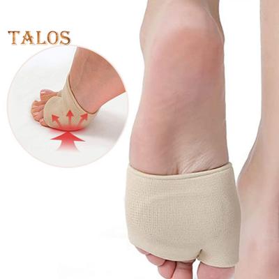 1 paio di cuscinetti in gel per metatarso per alleviare il dolore del neuroma, manicotto ammortizzante per l'avampiede con cuscinetti in gel integrati, solette in gel per alleviare i calli e la metatarsalgia