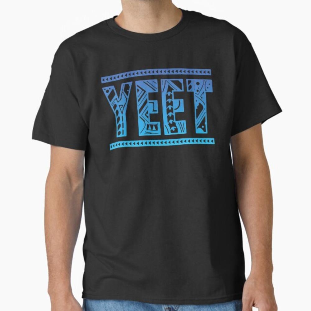 Retro Yeet Shirt Funny Saying Quote Men Boys Kids Women T-Shirt Unisex T-Shirt S