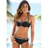 European & American Style Halter Backless Solid Color Bikini - Sexy Women's Split Swimsuit