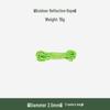 Reflective Glow-in-the-Dark Guyline: Windproof, Fluorescent Rope for Tent and Tarp Anchoring
