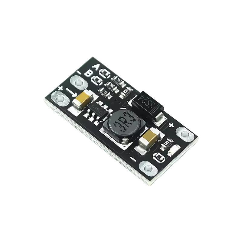 Mini Dc-Dc Boost Step Up Converter 3V 3.2V 3.3V 3.7V 5V 9V To 12V Voltage Regulator Pcb Board Module Can Set 5V/ 8V/ 9V/12V