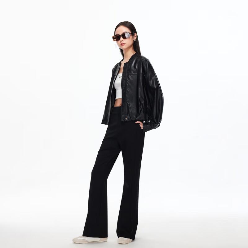 Vero Moda Women's 2025 Autumn Elastic Waist Flare Pants