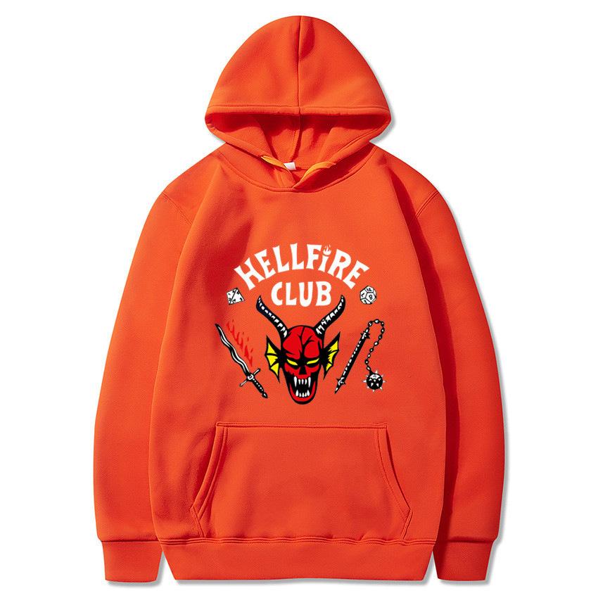 Stranger Things Season 4 Hellfire Club Hooded sweatshirt