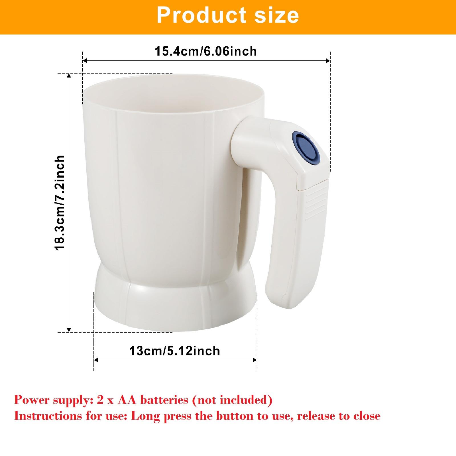 

Handheld Electric Flour Sifter Stainless Steel Fine Mesh Flour Sugar Strainer Kitchen Baking Pastry Bread Gadget Powder Sieve
