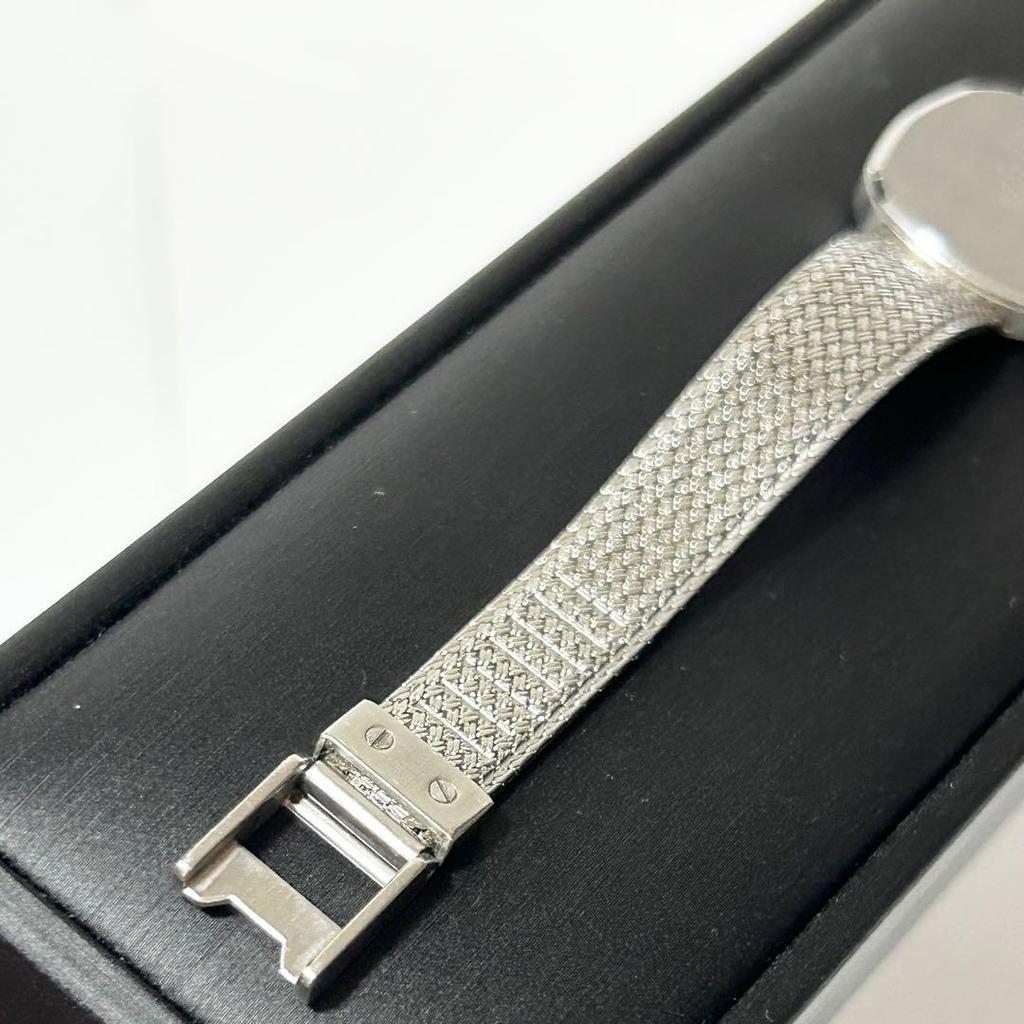 [USED] SEIKO Credor Quartz Watch, 2 Hands, Operation Confirmed