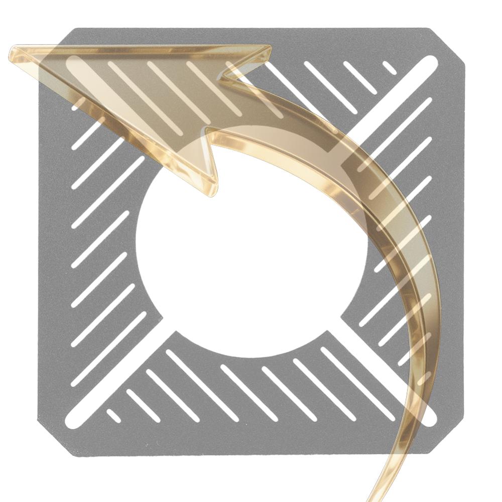 

Grill Hot Plate Aluminum Alloy Metal Insulation Board Lightweight Camping Burner Heat Shield Portable for Soto 310 Stove China Mainland