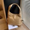 PU Hobo Bag Women's Fashion Shoulder Tote with Stud Detail Multiple Pockets Casual Everyday Handbag