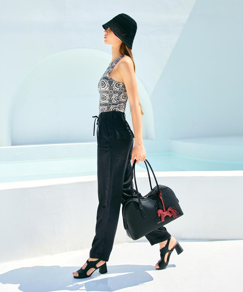 Clave Mila Black Tote Bag