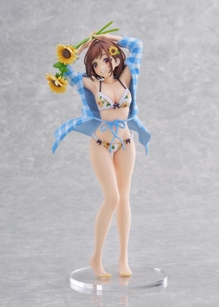 Plum PMOA Morikura En Original Illustration [Sunflower Girl] 17 Scale PVC Pre-painted Finished Figure PF377