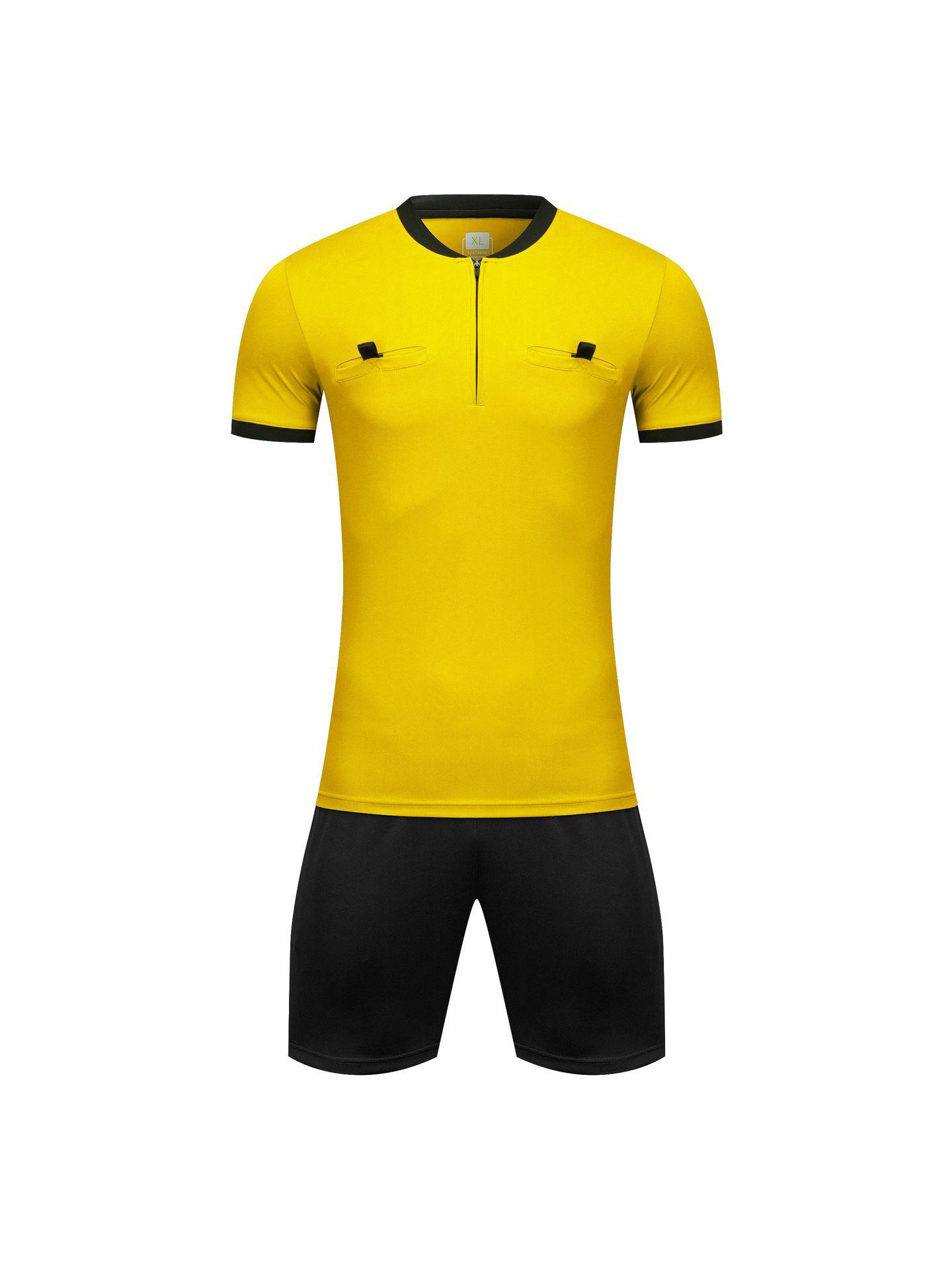 

Unisex Slim-fit Printed Football Referee Uniform - Adult Student Team Competition Set XL